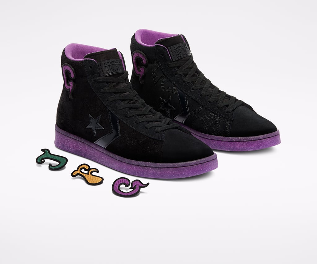 See's Converse's Glitter Sneakers With Joe FreshGoods