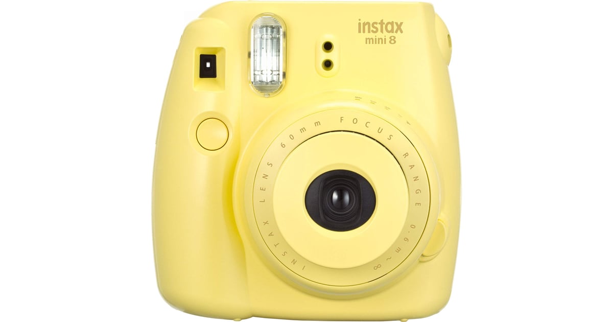 Fujifilm Instax Mini 8 Instant Camera Gen Z Yellow Products Popsugar Smart Living Uk Photo 17