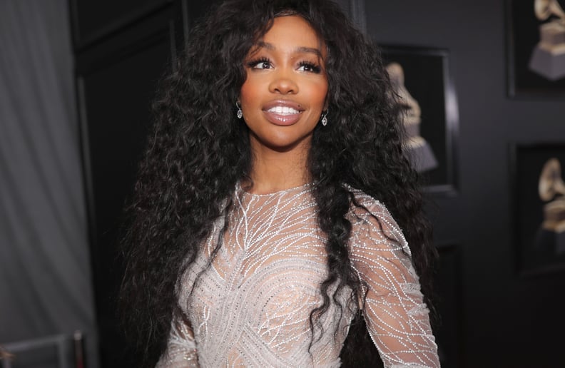 SZA’s Low Key, High-Class Look at the Grammys
