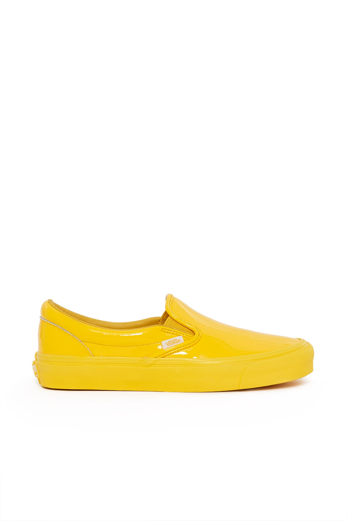Popcorn yellow top vans