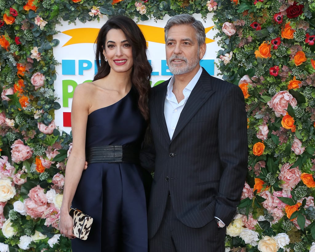 George and Amal Clooney at Postcode Lottery Charity 2019