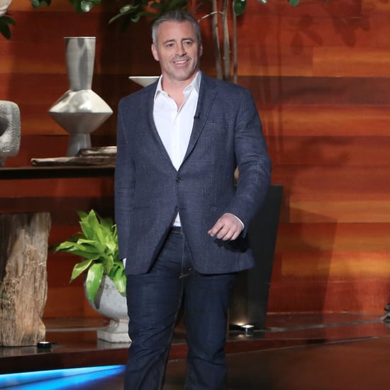 Matt LeBlanc on The Ellen DeGeneres Show January 2017