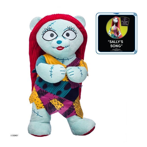 Disney The Nightmare Before Christmas 11" Sally Bean Bag by Applause MWT for sale online 