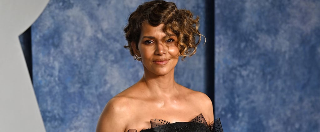 Halle Berry Oscar de la Renta Dress | 2023 Oscars Afterparty