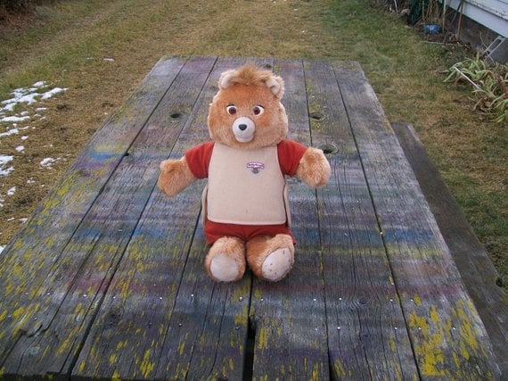 teddy ruxpin birthday