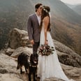 This Couple Hiked a Mountain at Dawn For Their Elopement, and the Pictures Are Breathtaking