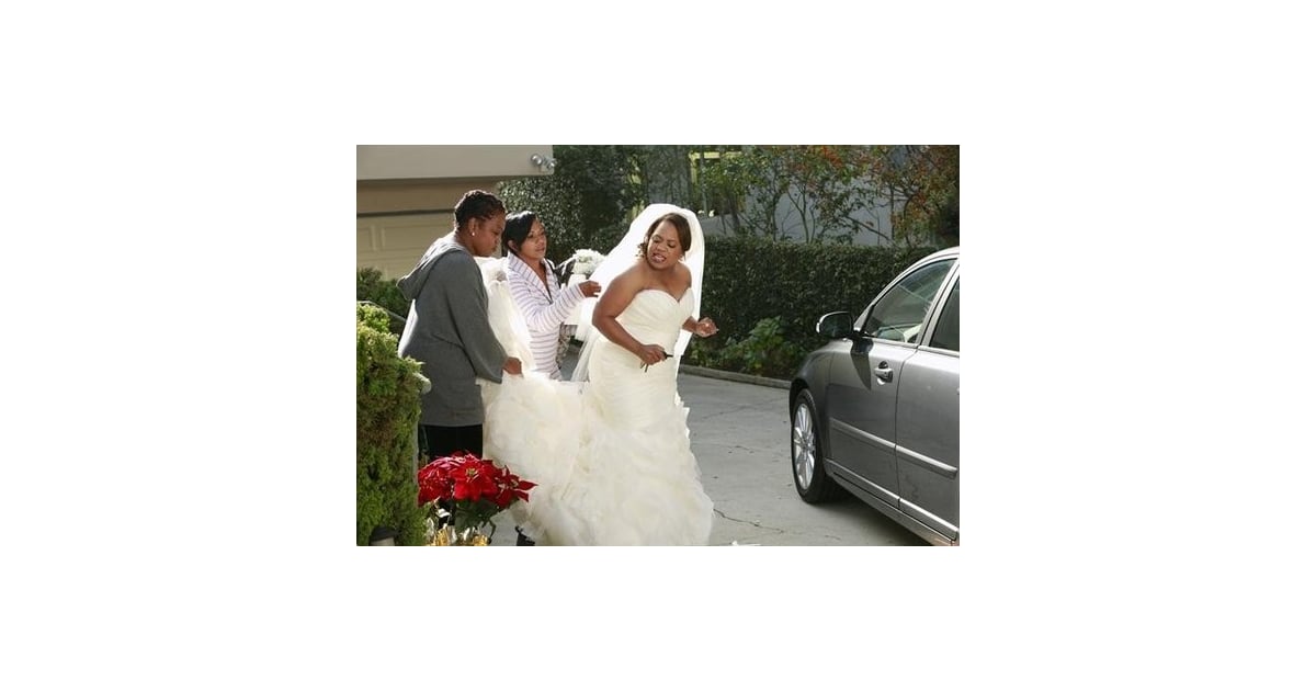 Miranda Bailey's Wedding to Ben Grey's Anatomy Wedding Photos