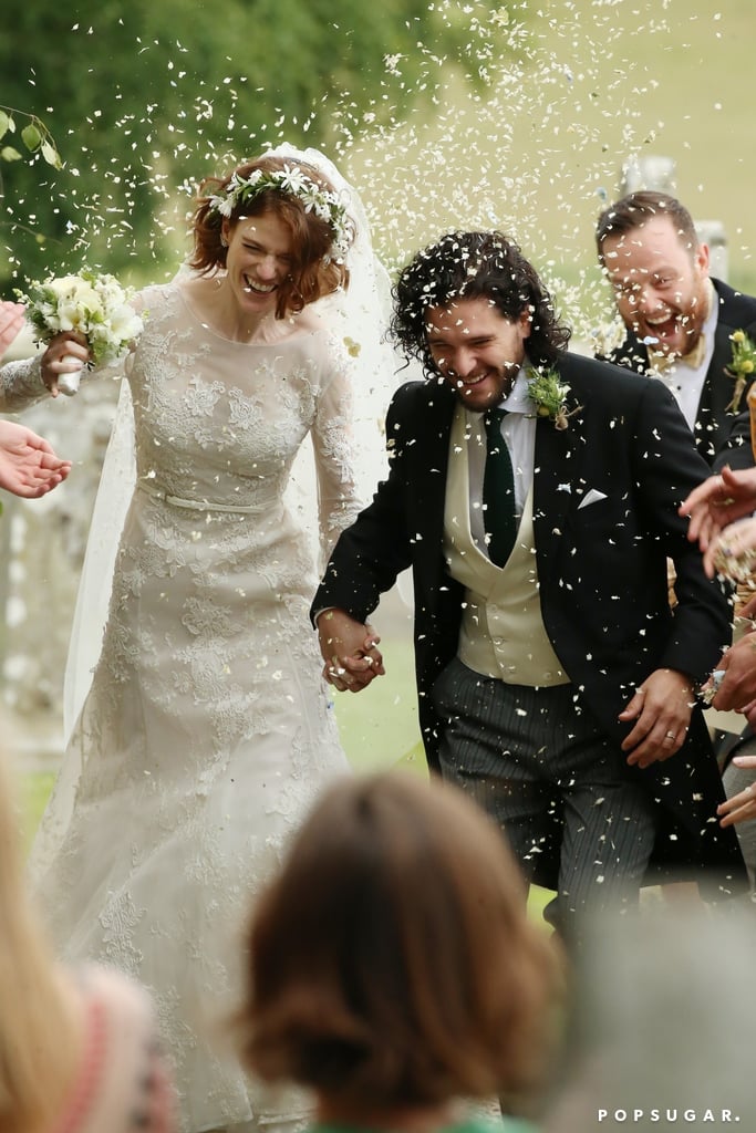 Kit Harington and Rose Leslie