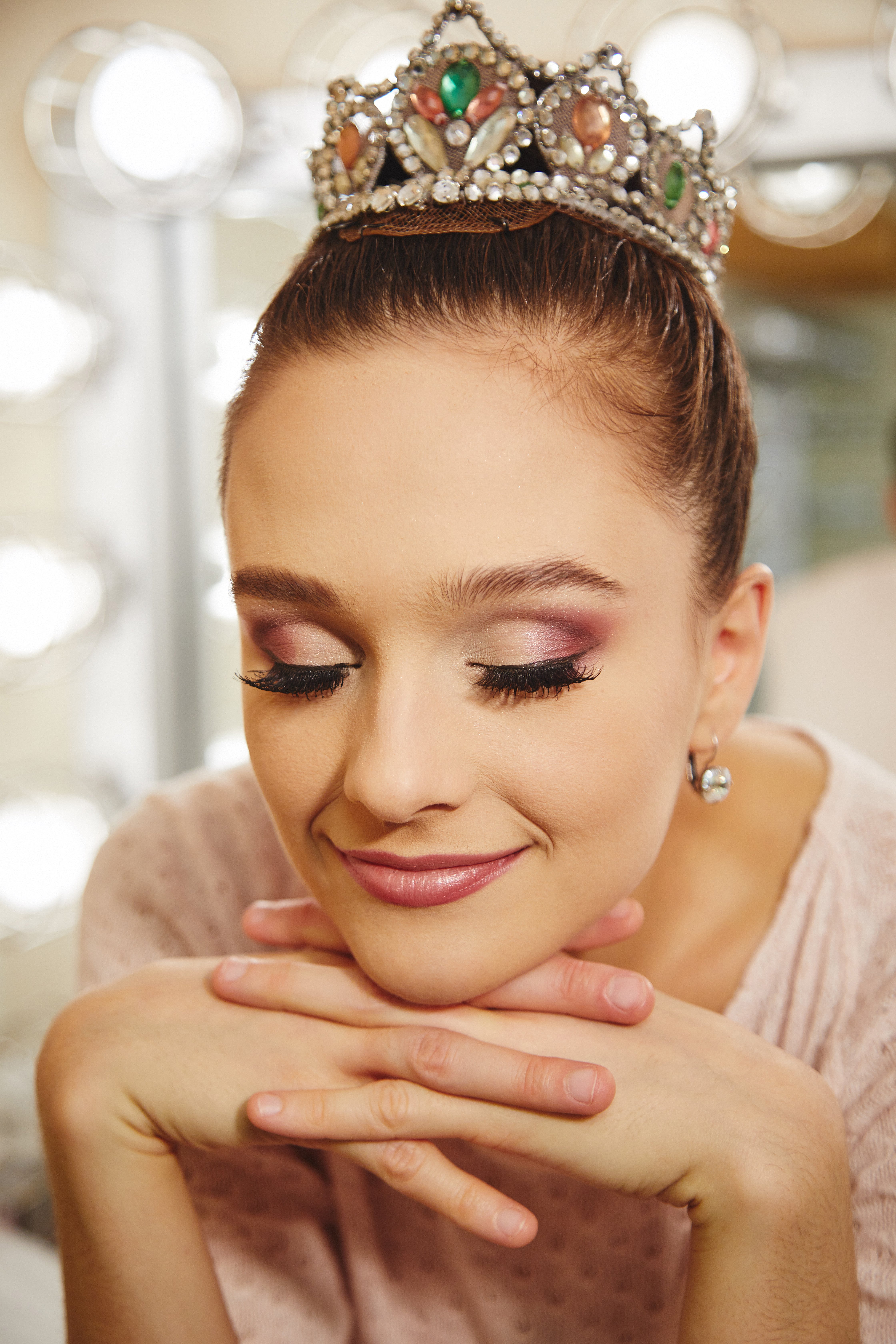 How to Do Ballet Stage Makeup, Nutcracker Sugarplum Fairy