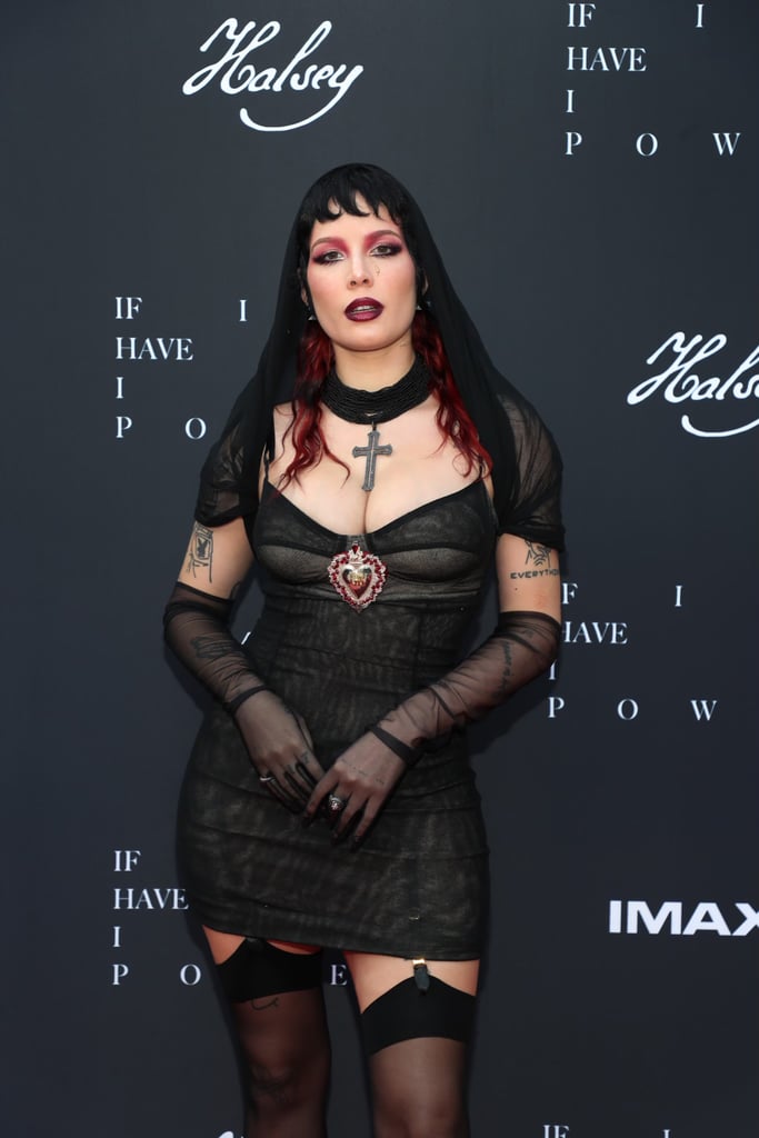 Halsey and Alev Aydin Make Their Red Carpet Debut Together