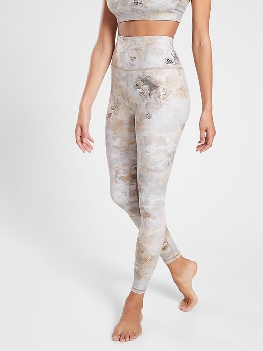 Athleta Elation Ultra High Rise Gilded Tight