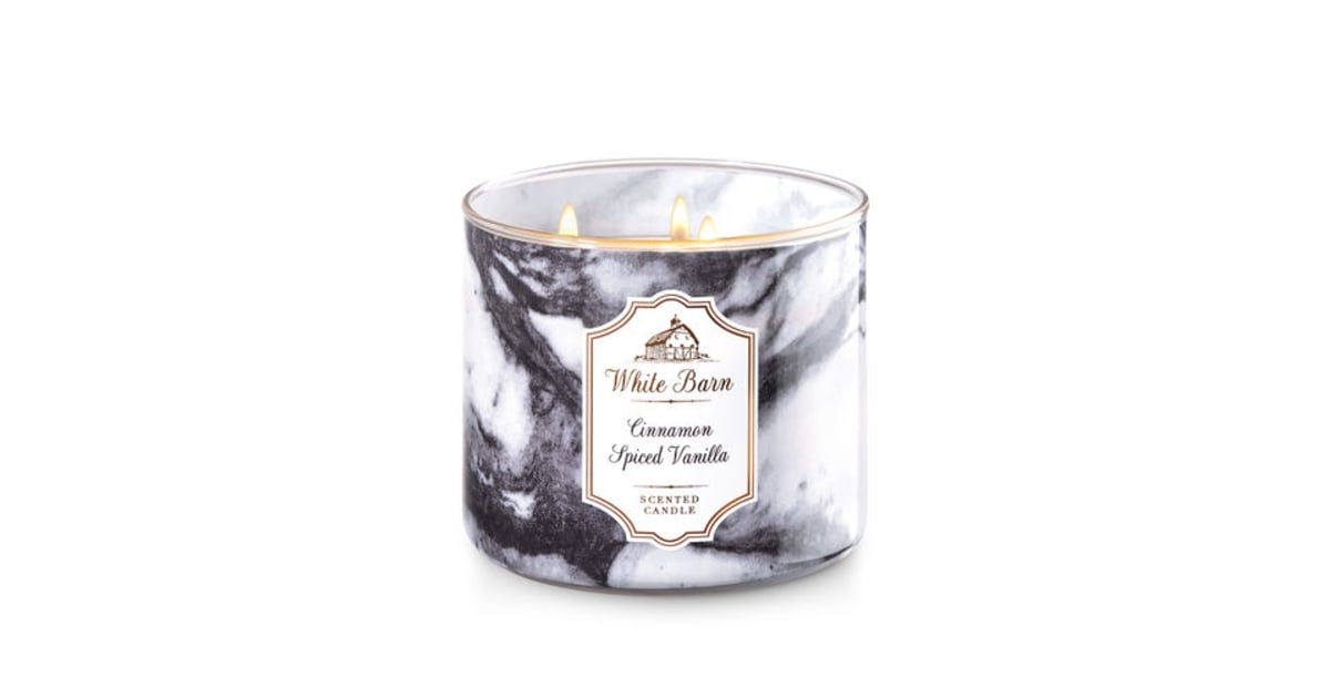 Cinnamon Spiced Vanilla candle ($25) | Bath & Body Works Fall Candles ...