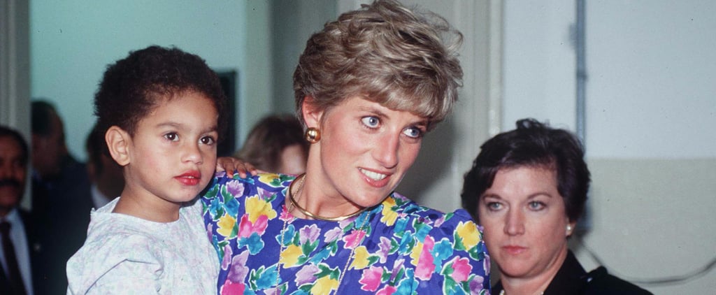 Princess Diana's Hospital Dress