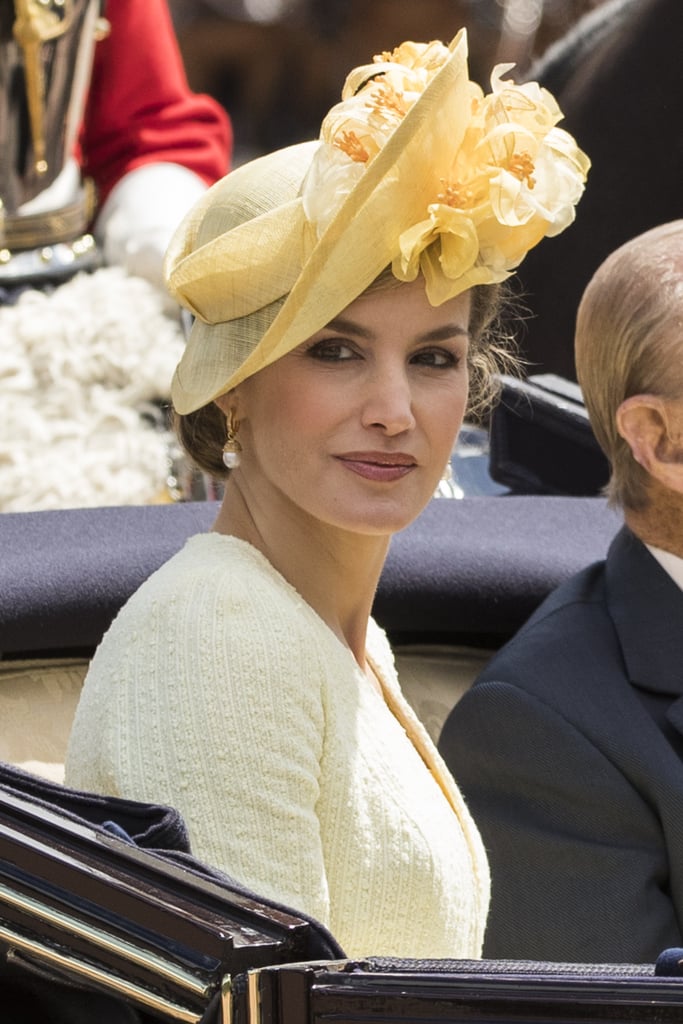 Queen Letizia Felipe Varela Set July 2017