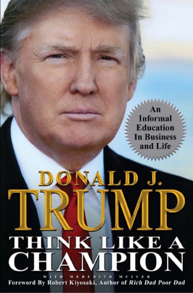 'Think Like a Champion' by Donald Trump