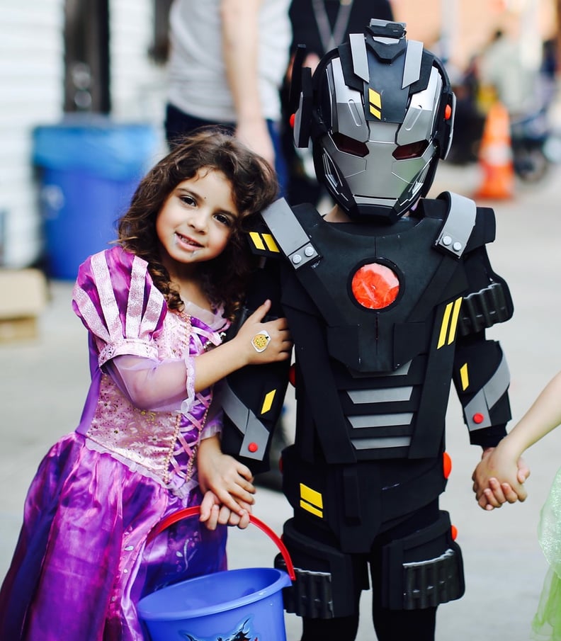 War Machine and a Princess