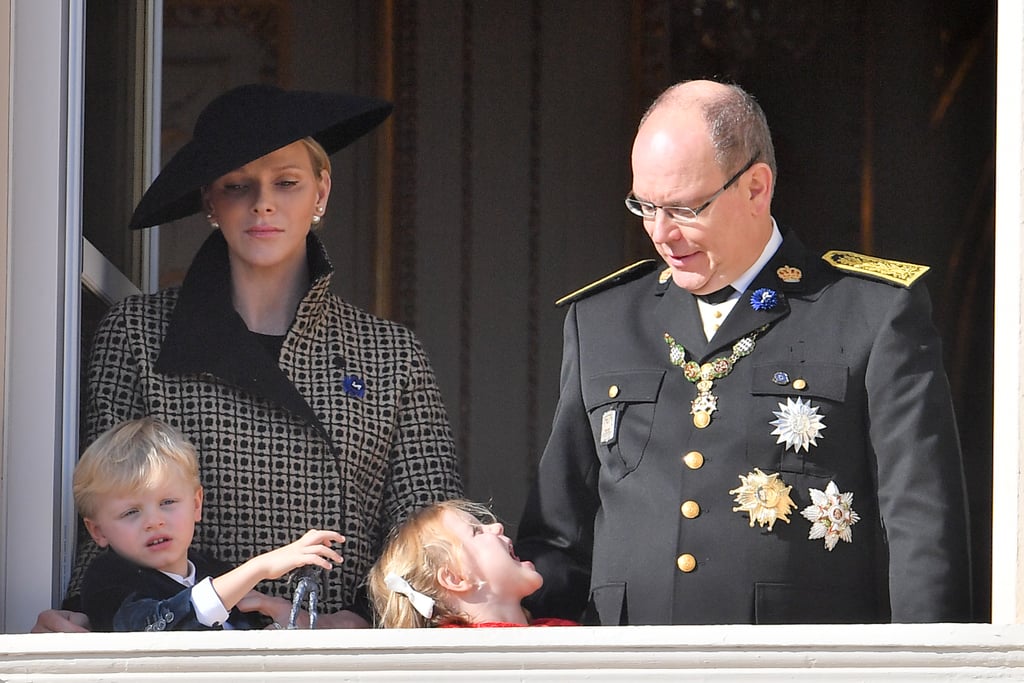 The Monaco Royal Family at National Day Celebrations 2018