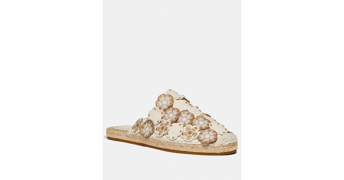 Coach Cali Espadrille Slides If You re Bored of Sandals These 16