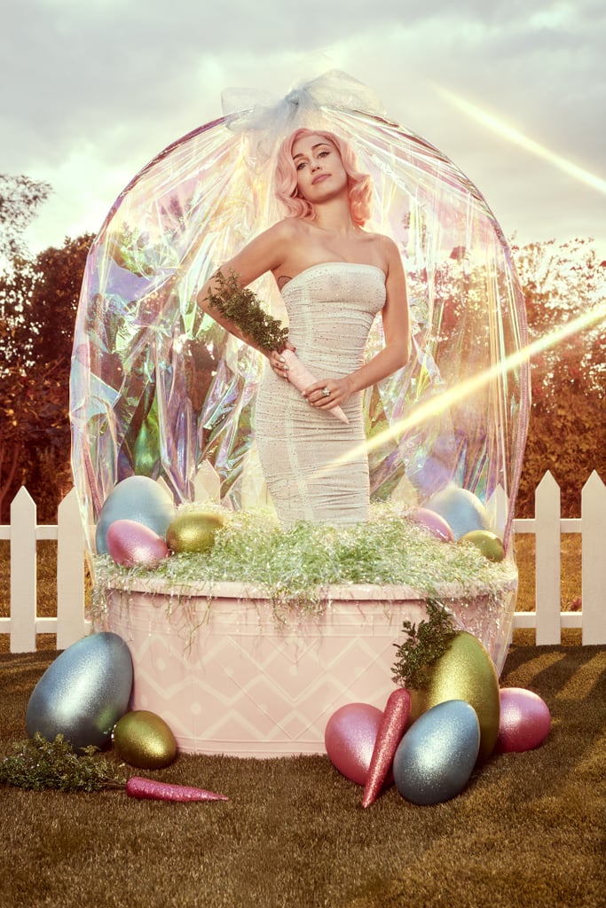 Miley Cyrus Vogue Easter Photo Shoot | POPSUGAR Fashion Photo 3