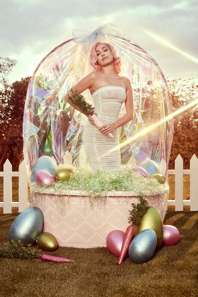 Miley Cyrus Vogue Easter Photo Shoot