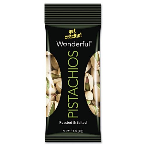 Wonderful Pistachios Snack Pack Review