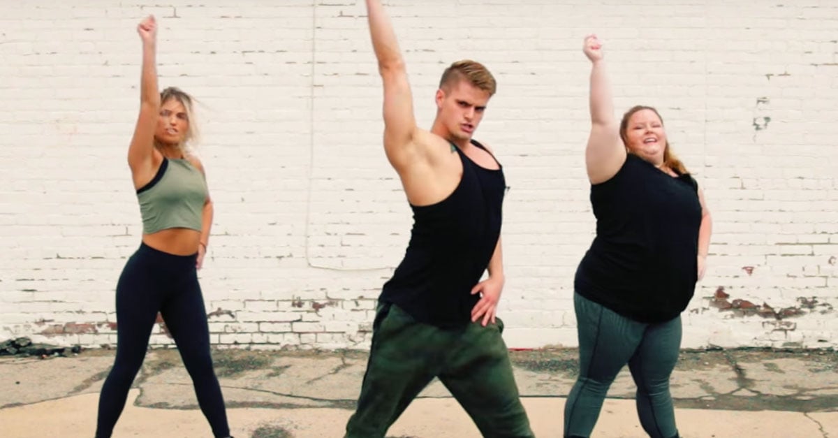 Fitness Marshall Meghan Trainor Me Too Cardio Hip-Hop Video | PS Fitness