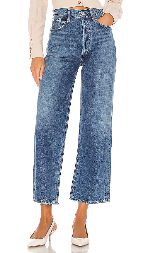 AGOLDE Ren High Rise Wide-Leg Jeans