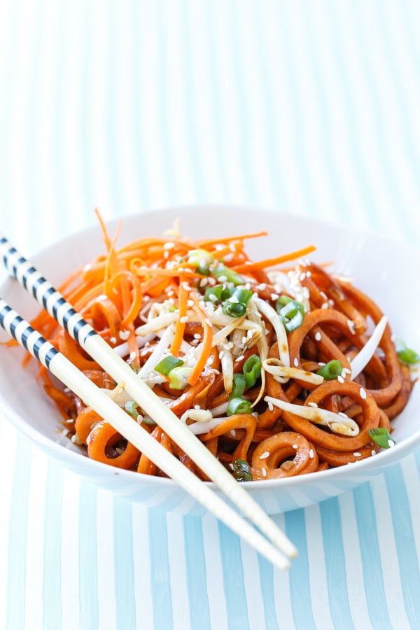 Soy Sauce Sweet Potato Noodles