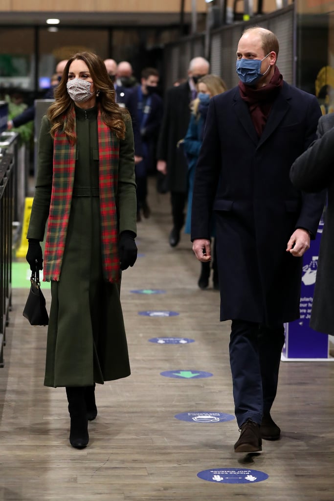 Catherine, Duchess of Cambridge's Festive Fashion on the 2020 Royal Train Tour