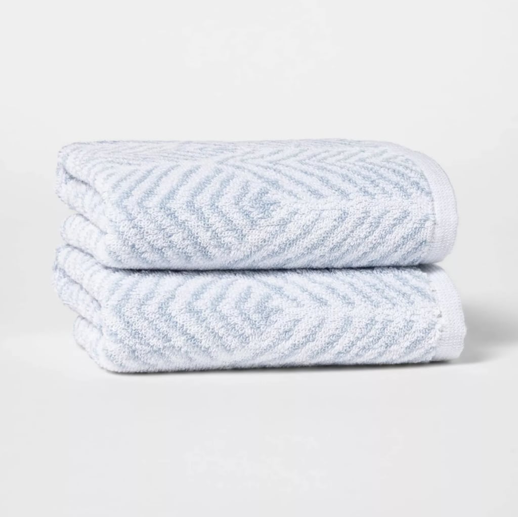 Threshold  2pk Chevron Hand Towel Set