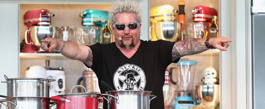 Guy Fieri Reveals What Donkey Sauce Is . . . It's Painfully Obvious