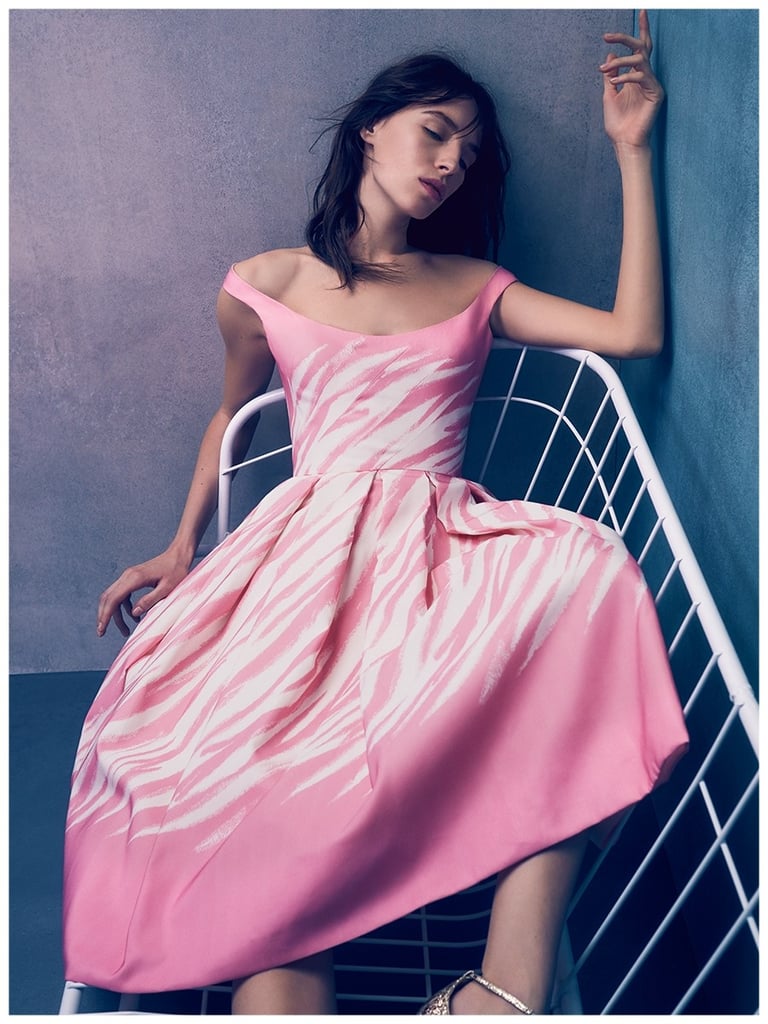 Blake's Jenny Packham Dress