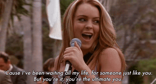 In a music video for the movie, Lindsay showed us she had total pop star potential.
