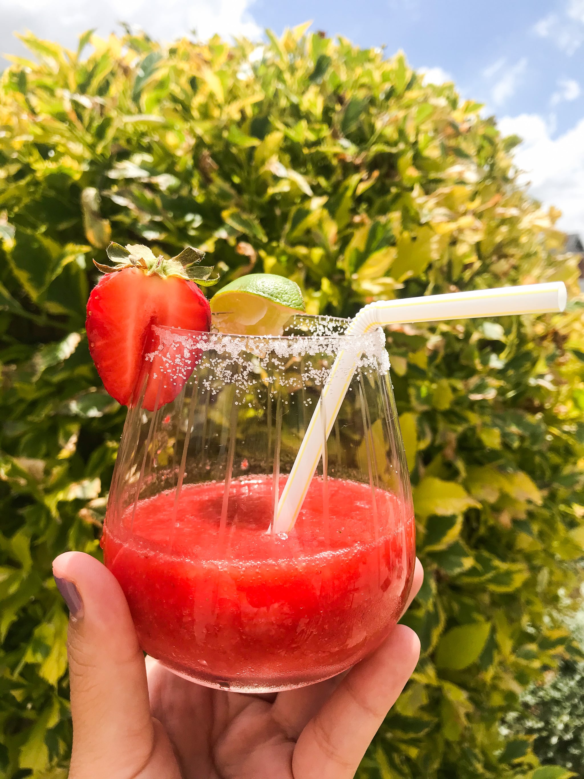 The Best Strawberry Daiquiri Recipe | POPSUGAR Food