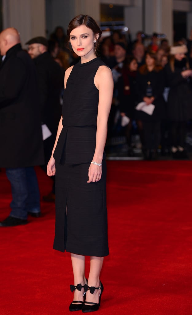 Keira Knightley at the UK Jack Ryan: Shadow Recruit Premiere