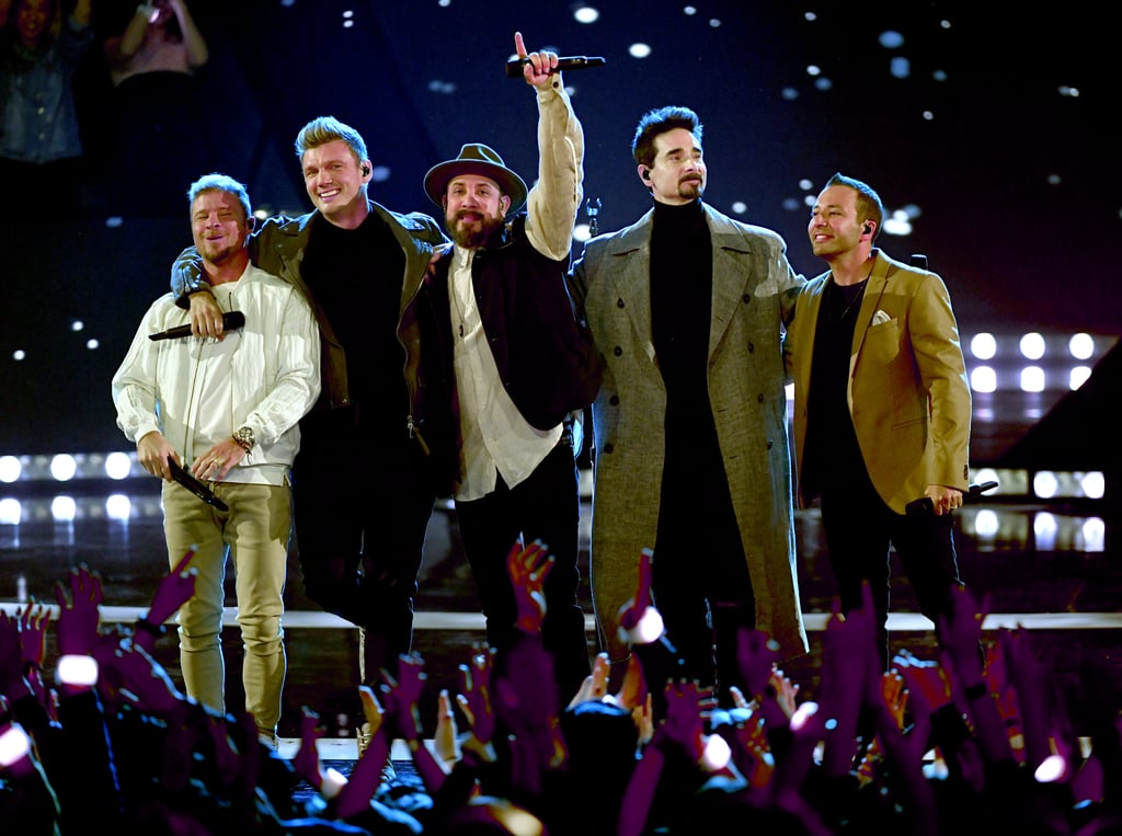 Backstreet Boys at the iHeartRadio Music Awards 2019