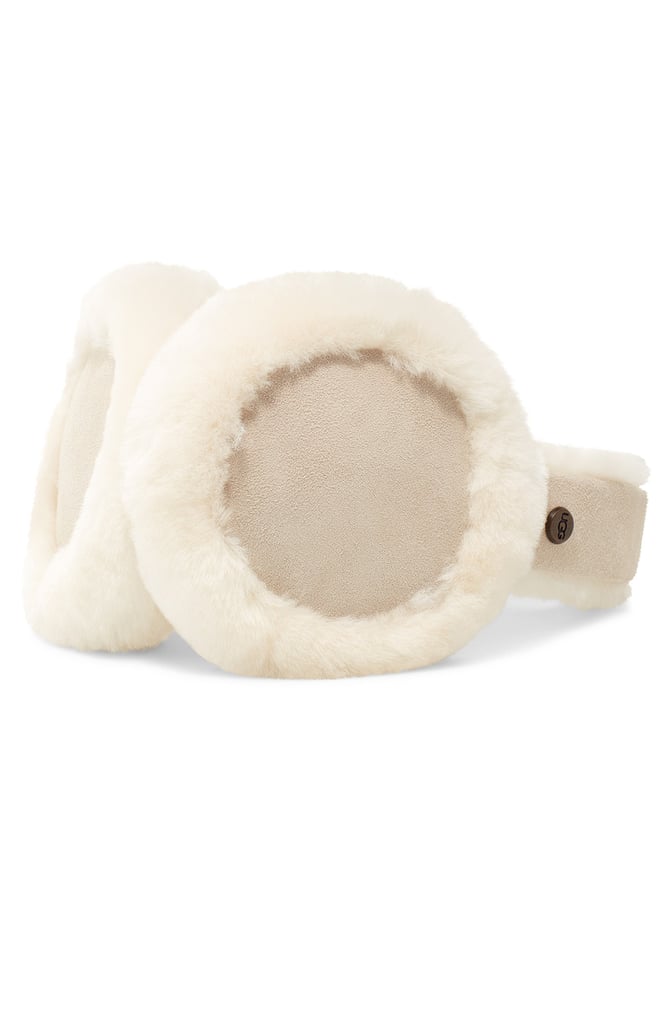 UGG Collection Genuine Shearling Bluetooth Earmuffs