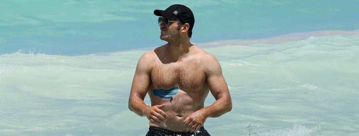 Chris Pratt Shirtless In Hawaii Pictures June 2017 Popsugar Celebrity 