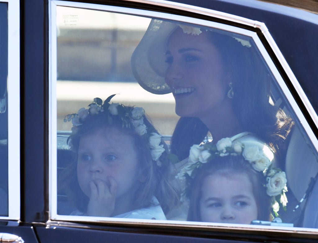 Kate Middleton's Mom Moments at the Royal Wedding 2018