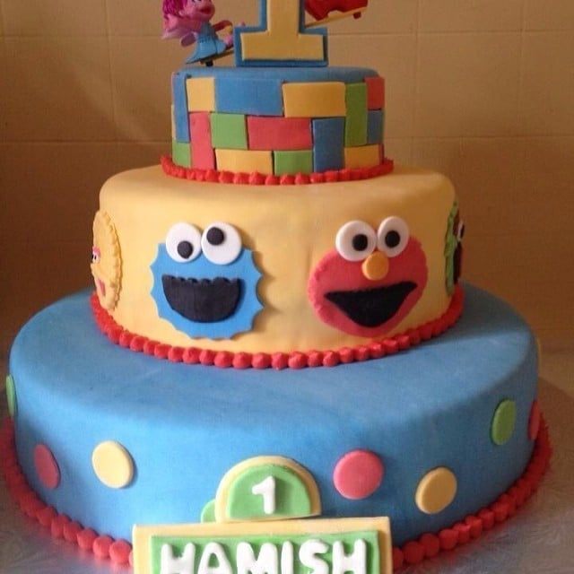 Happy Birthday, Hamish!