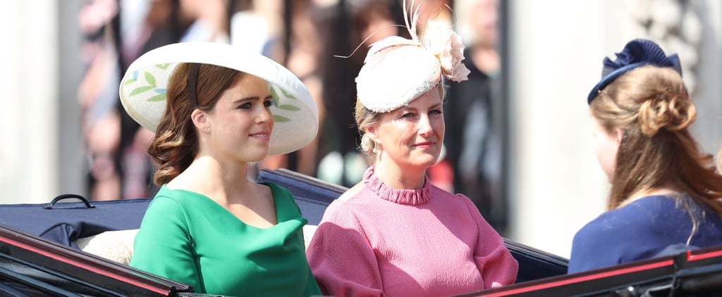 Princess Eugenie at Trooping the Colour 2018