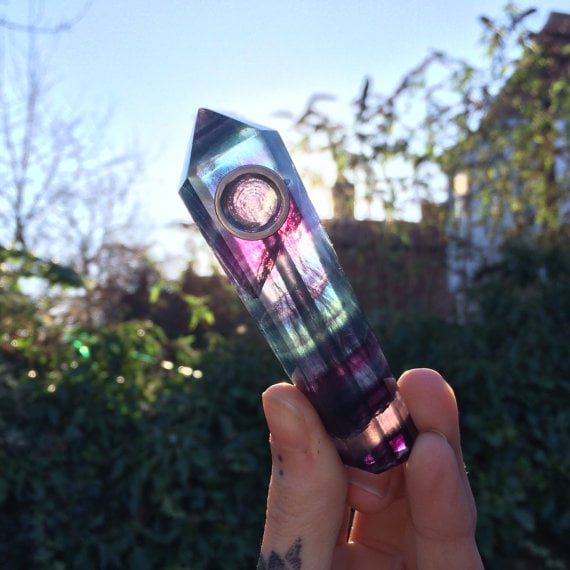 Deep Blue/Purple Pipe