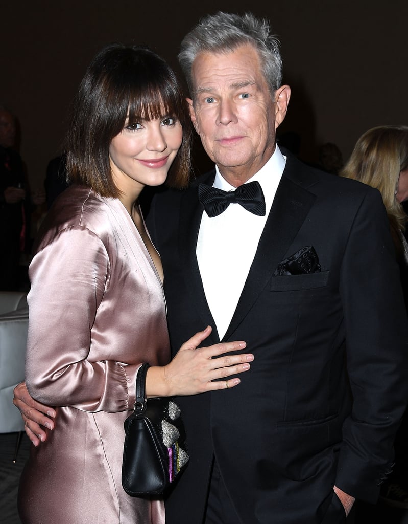 Katharine Mcphee And David Foster Engaged Celebrity Couples 20191 Popsugar Celebrity Australia Photo 42