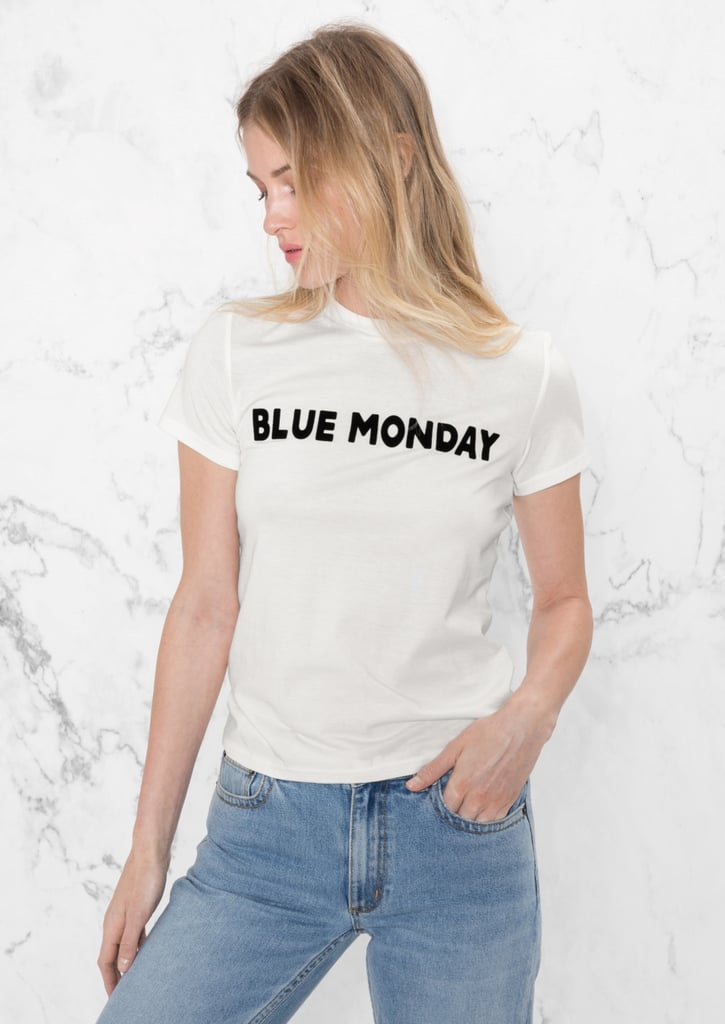 & Other Stories Blue Monday T-Shirt ($29)