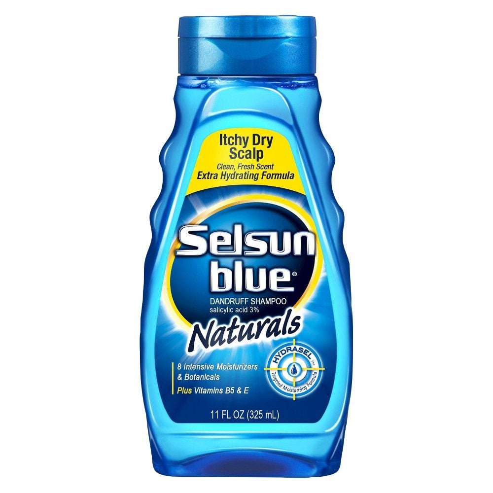 Selsun Blue Naturals Dry Scalp Shampoo