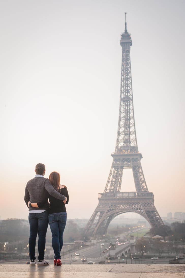 Eiffel Tower Proposal Popsugar Love And Sex Photo 2