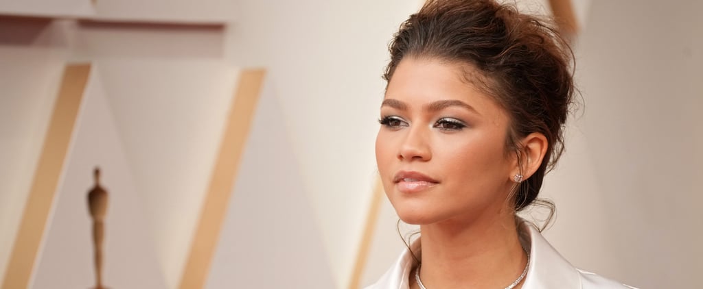 Zendaya Did Her Own Makeup For the 2022 Oscars