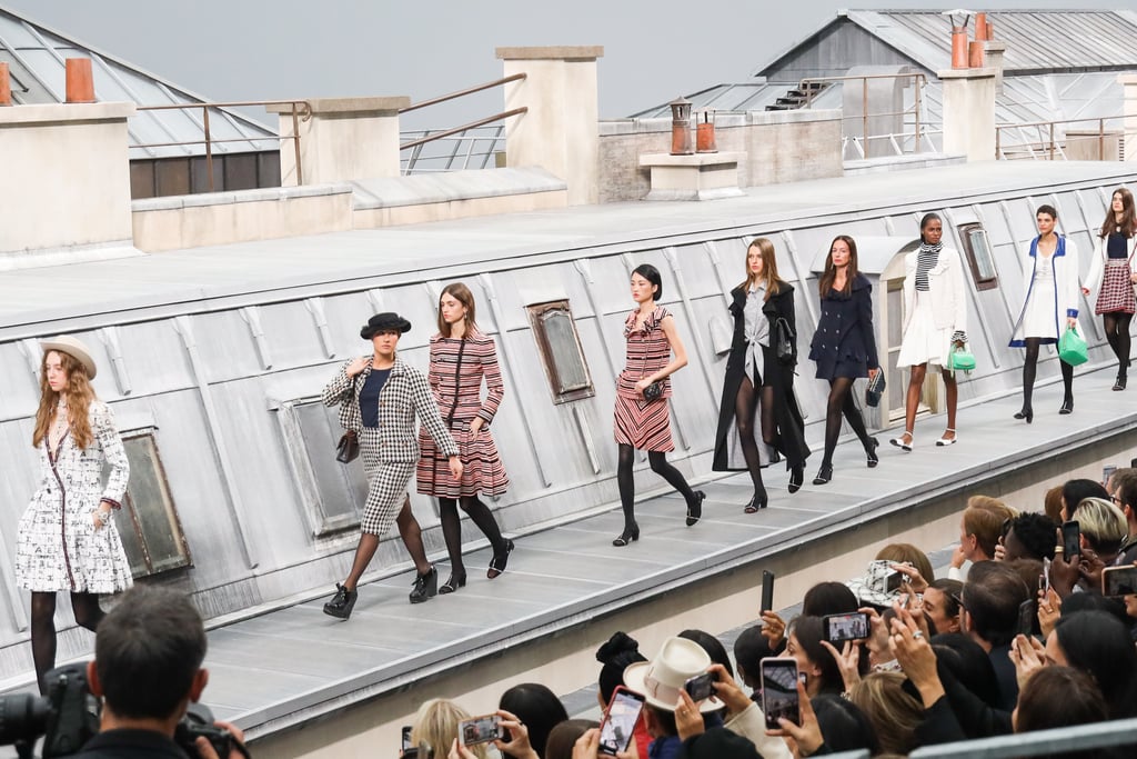 Gigi Hadid Escorts Crasher Off Chanel Runway in Paris