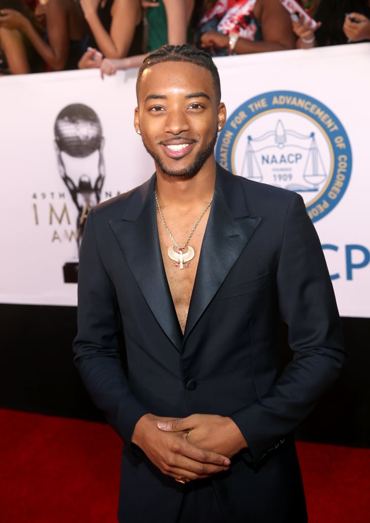 Algee Smith Fils De Will Smith Sexy Algee Smith Pictures | POPSUGAR Celebrity Photo 16