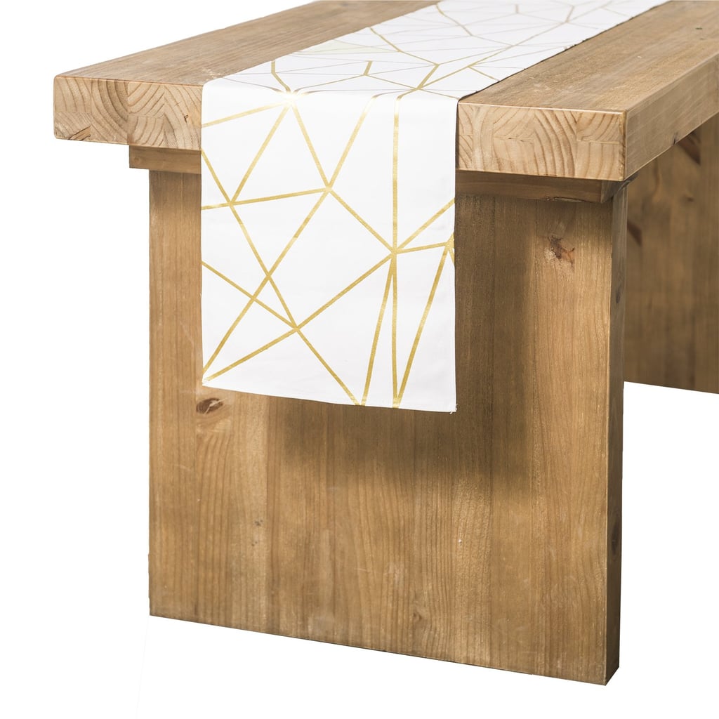 Ling's Moment Geometric Table Runner